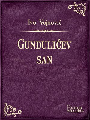 cover image of Gundulićev san
